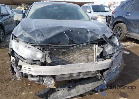 2016 Honda Civic Ex-L z USA, uszkodzony, nr VIN 19XFC1F7XGE003064